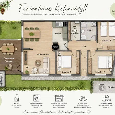 Ferienhaus Kiefernidyll