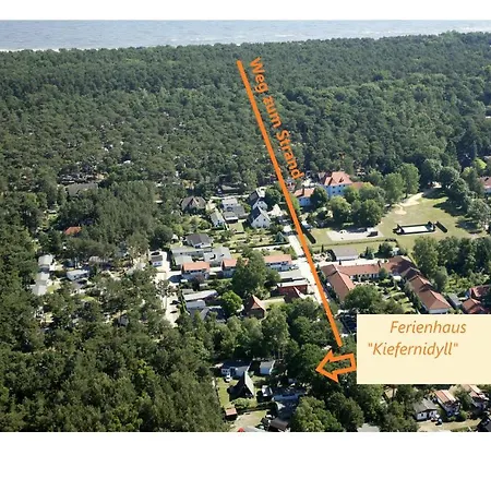 Kiefernidyll Prázdninový dům